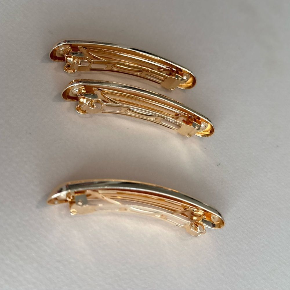 Vintage hair clips M1150 - Picture 3 of 4